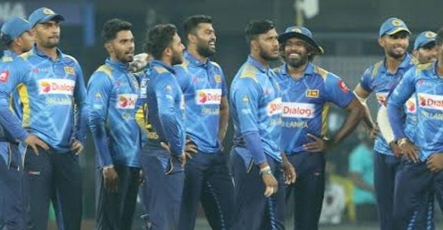 ICC ने लगाया श्रीलंका टीम पर जुर्माना